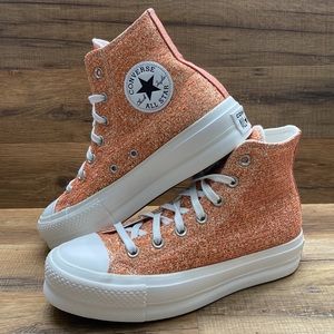 PLATFORM CONVERSE HIGH TOP